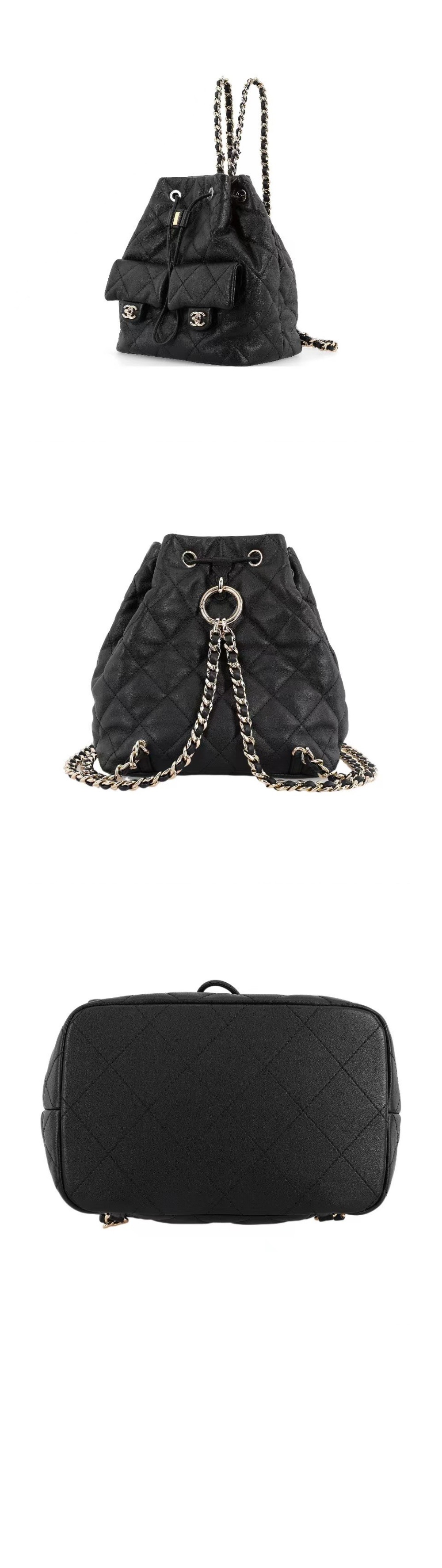 미러급레플리카사이트 | 명품레플리카 전문 쇼핑몰  | 퍼스트원 - 투 포켓 드로스트링 백팩 AS4342 > 샤넬