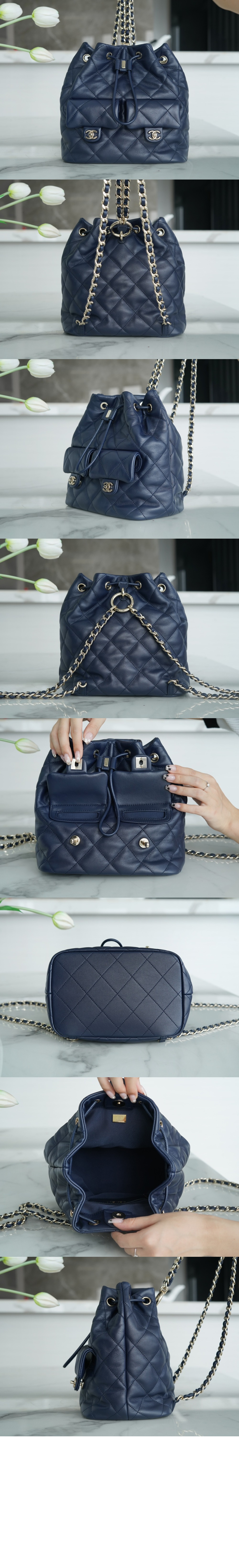 미러급레플리카사이트 | 명품레플리카 전문 쇼핑몰  | 퍼스트원 - 투 포켓 드로스트링 백팩 AS4342 > 샤넬