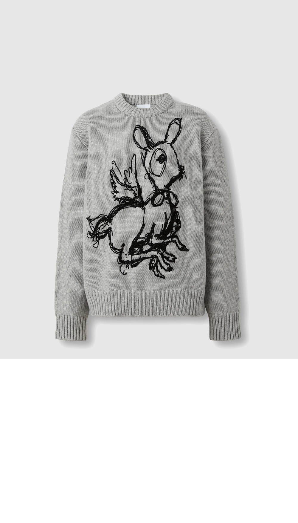 미러급레플리카사이트 | 명품레플리카 전문 쇼핑몰  | 퍼스트원 - 사슴 울 니트 > 버버리