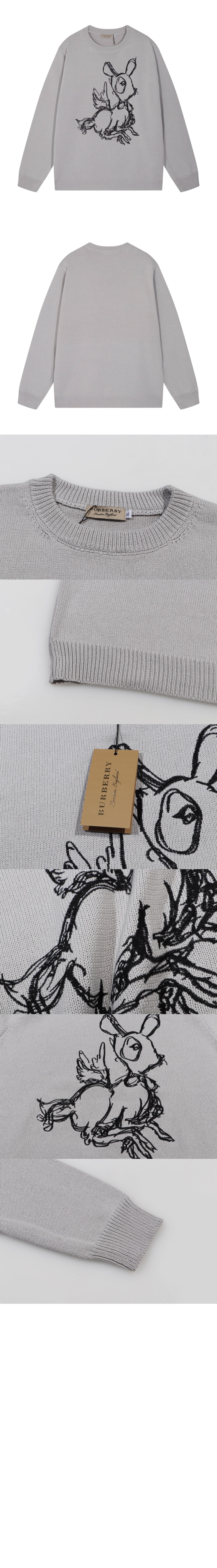 미러급레플리카사이트 | 명품레플리카 전문 쇼핑몰  | 퍼스트원 - 사슴 울 니트 > 버버리