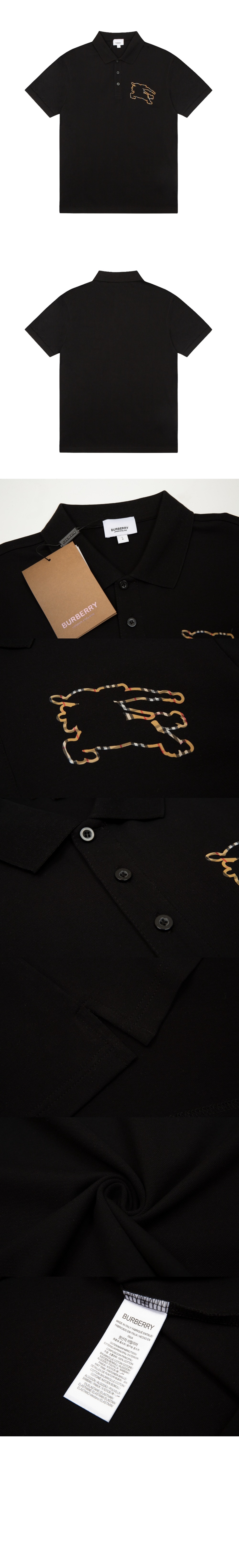 미러급레플리카사이트 | 명품레플리카 전문 쇼핑몰  | 퍼스트원 - 체크  코튼 폴로셔츠 > 버버리