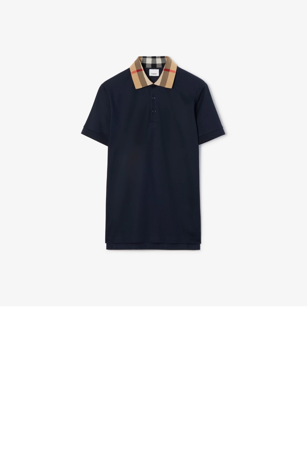 미러급레플리카사이트 | 명품레플리카 전문 쇼핑몰  | 퍼스트원 - 코튼 폴로셔츠 > 버버리