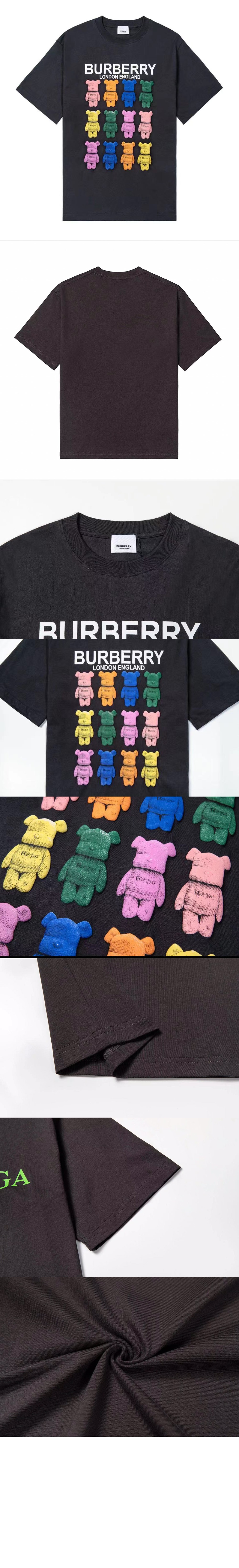 미러급레플리카사이트 | 명품레플리카 전문 쇼핑몰  | 퍼스트원 - 칠색 캐릭터 곰 티셔츠 > 버버리