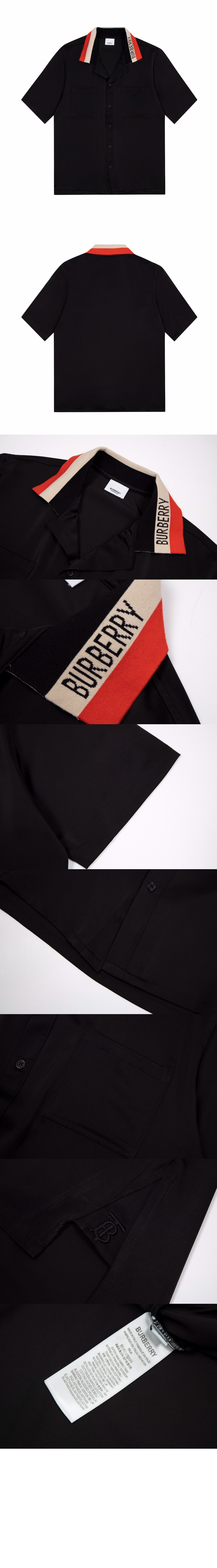 미러급레플리카사이트 | 명품레플리카 전문 쇼핑몰  | 퍼스트원 - 코튼 폴로셔츠 > 버버리