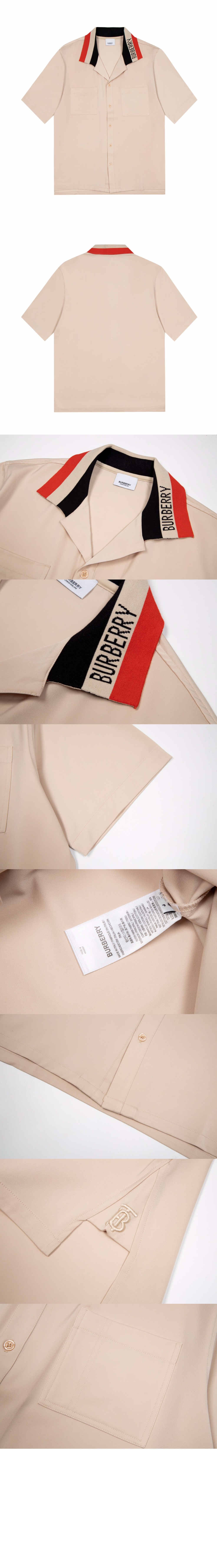 미러급레플리카사이트 | 명품레플리카 전문 쇼핑몰  | 퍼스트원 - 코튼 폴로셔츠 > 버버리