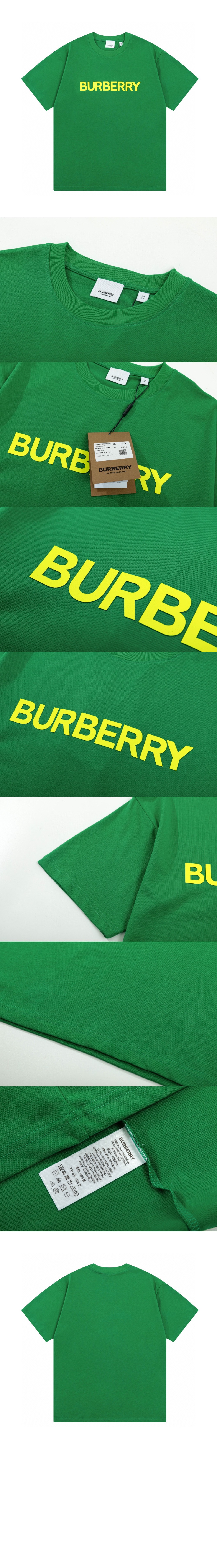 미러급레플리카사이트 | 명품레플리카 전문 쇼핑몰  | 퍼스트원 - 로고 코튼 티셔츠 > 버버리