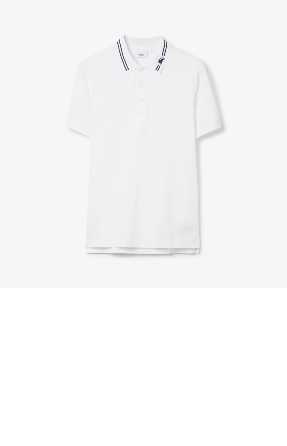 미러급레플리카사이트 | 명품레플리카 전문 쇼핑몰  | 퍼스트원 - 코튼 폴로셔츠 > 버버리