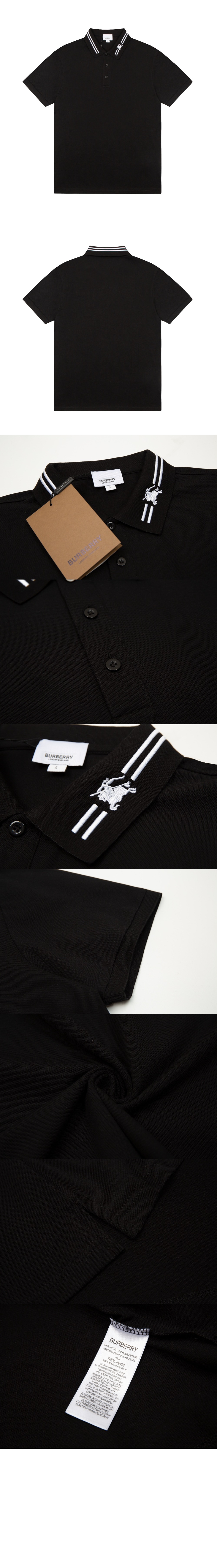 미러급레플리카사이트 | 명품레플리카 전문 쇼핑몰  | 퍼스트원 - 코튼 폴로셔츠 > 버버리