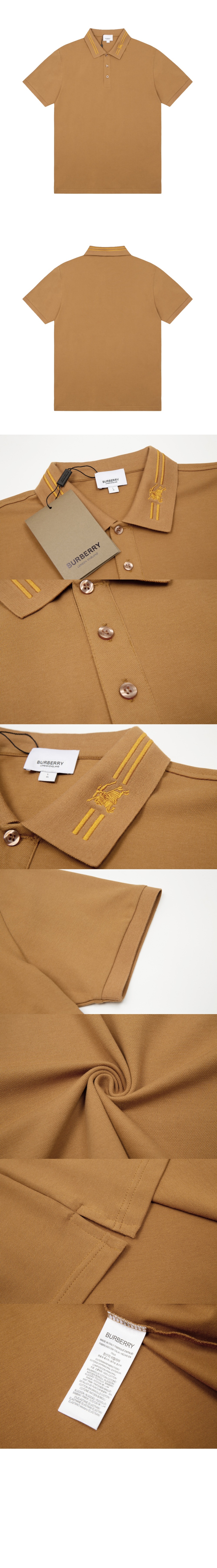 미러급레플리카사이트 | 명품레플리카 전문 쇼핑몰  | 퍼스트원 - 코튼 폴로셔츠 > 버버리