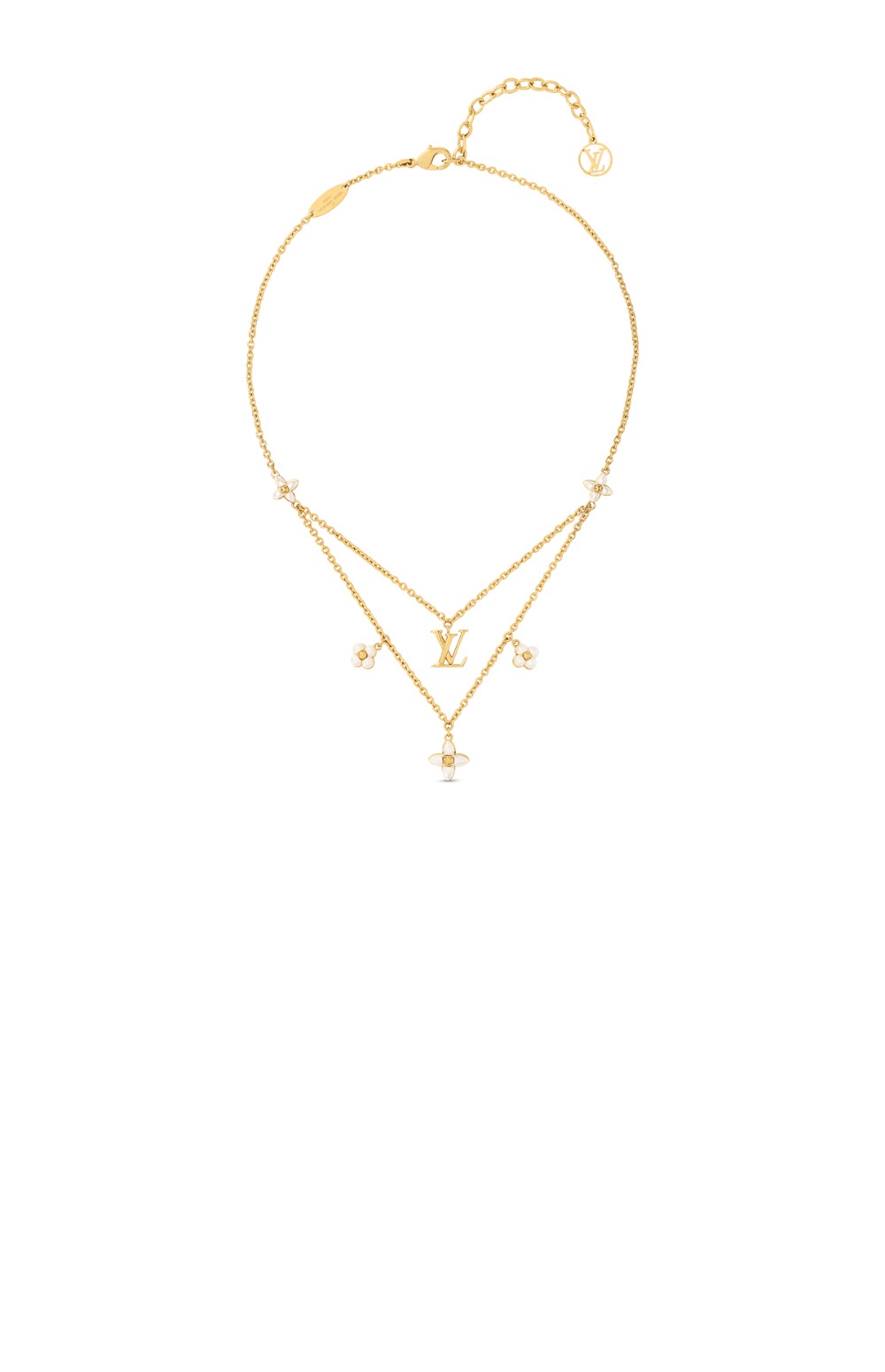 미러급레플리카사이트 | 명품레플리카 전문 쇼핑몰  | 퍼스트원 - LV 플로라그램 목걸이 M00981 > 루이비통