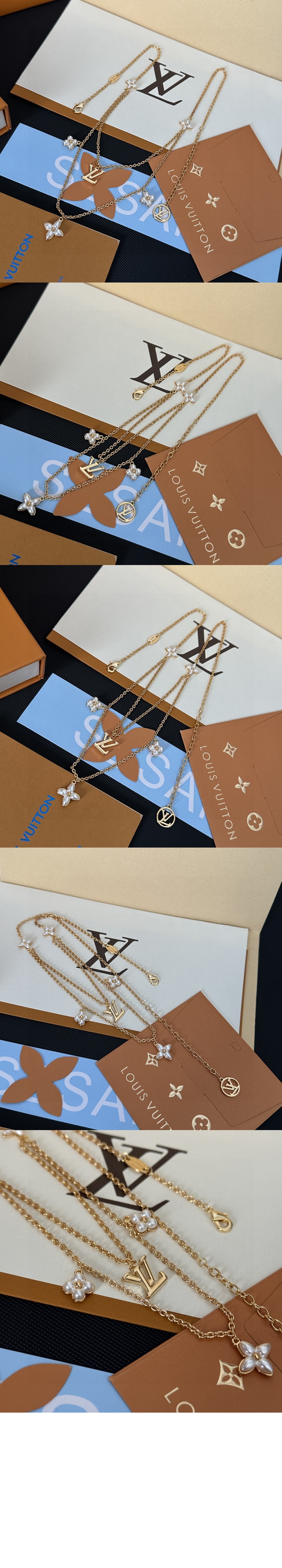 미러급레플리카사이트 | 명품레플리카 전문 쇼핑몰  | 퍼스트원 - LV 플로라그램 목걸이 M00981 > 루이비통