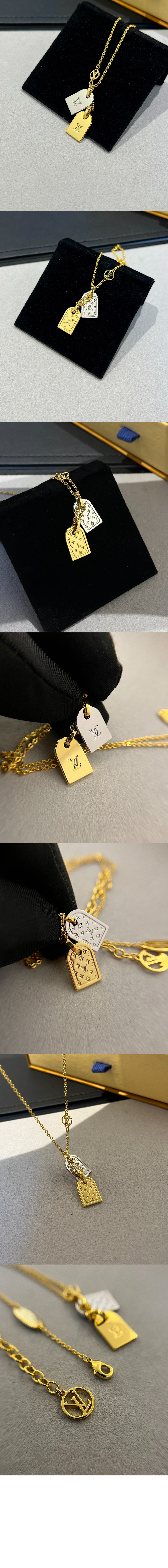 미러급레플리카사이트 | 명품레플리카 전문 쇼핑몰  | 퍼스트원 - 나노그램 목걸이 M63141 > 루이비통