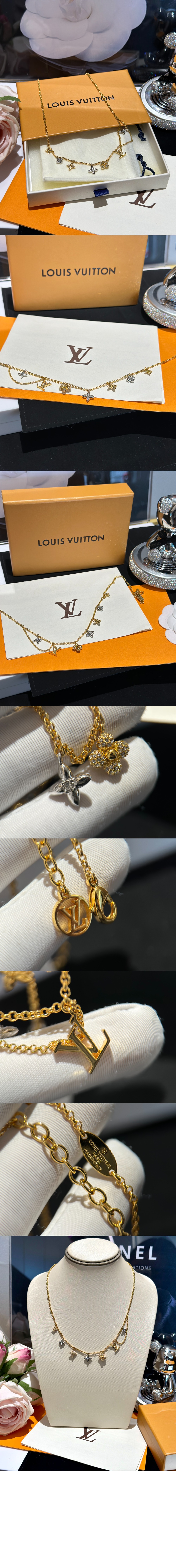 미러급레플리카사이트 | 명품레플리카 전문 쇼핑몰  | 퍼스트원 - LV 그램 목걸이 M01323 > 루이비통