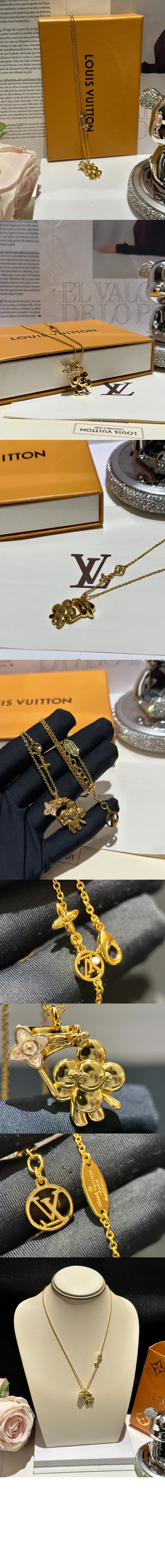 미러급레플리카사이트 | 명품레플리카 전문 쇼핑몰  | 퍼스트원 - 비비엔 목걸이 M01351 > 루이비통