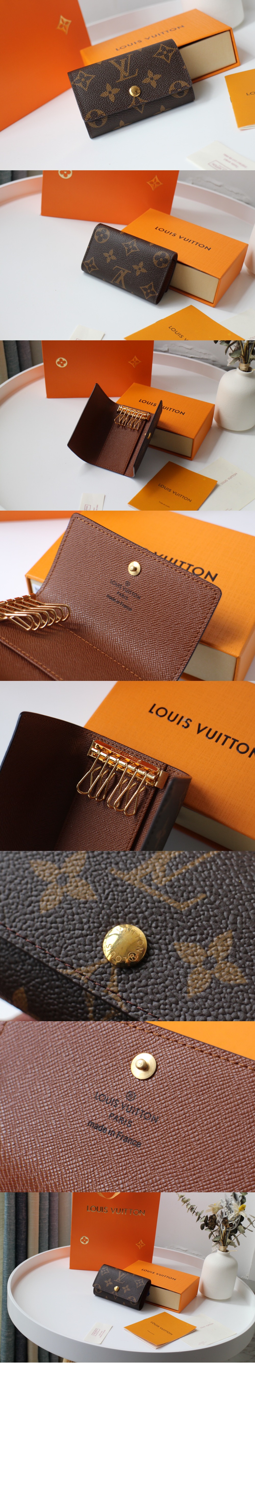 미러급레플리카사이트 | 명품레플리카 전문 쇼핑몰  | 퍼스트원 - 6 키 홀더 M62630 > 루이비통