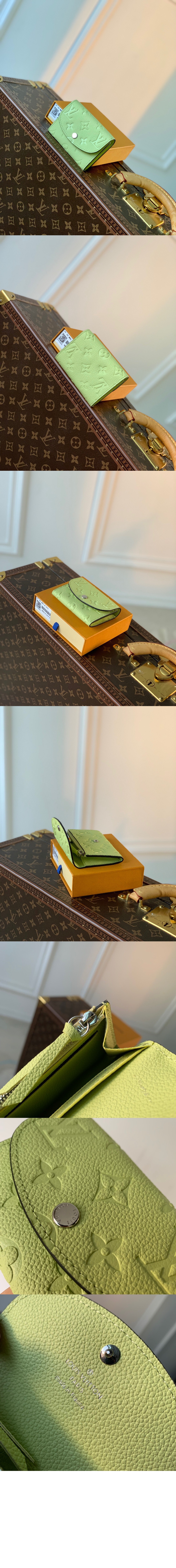 미러급레플리카사이트 | 명품레플리카 전문 쇼핑몰  | 퍼스트원 - 로잘리 코인 퍼스 M81455 > 루이비통