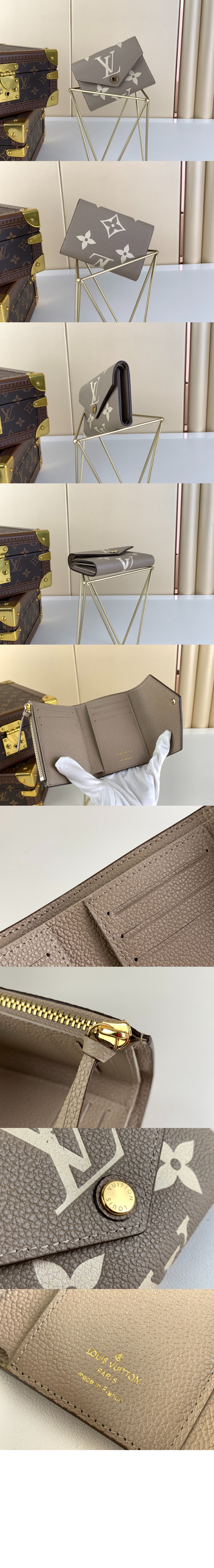 미러급레플리카사이트 | 명품레플리카 전문 쇼핑몰  | 퍼스트원 - 빅토린 월릿 M80968 > 루이비통