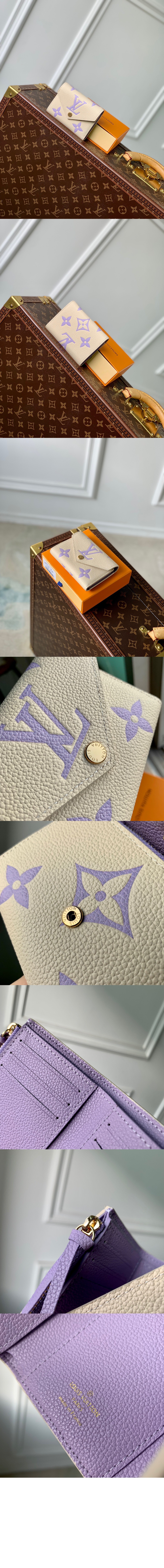 미러급레플리카사이트 | 명품레플리카 전문 쇼핑몰  | 퍼스트원 - 빅토린 월릿 M80968 > 루이비통