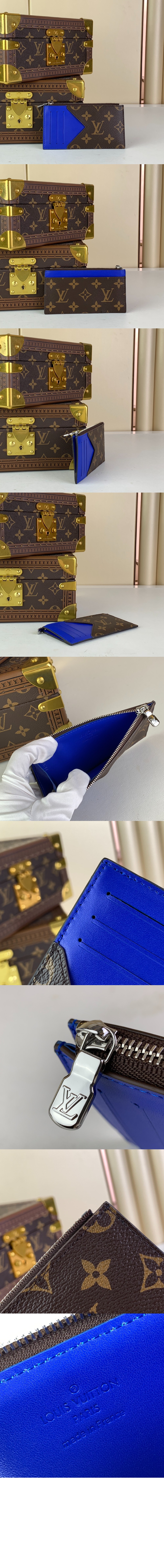 미러급레플리카사이트 | 명품레플리카 전문 쇼핑몰  | 퍼스트원 - 코인 카드 홀더 M82909 > 루이비통