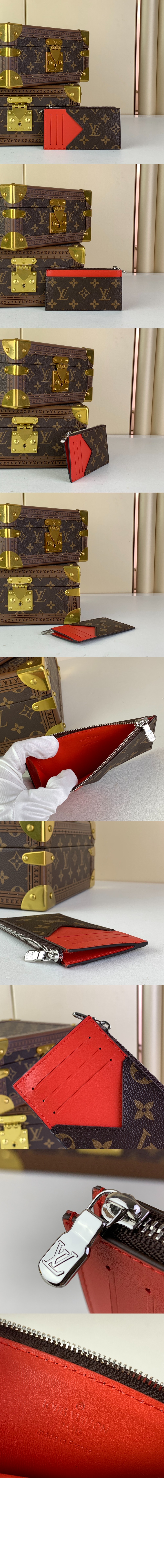 미러급레플리카사이트 | 명품레플리카 전문 쇼핑몰  | 퍼스트원 - 코인 카드 홀더 M82909 > 루이비통