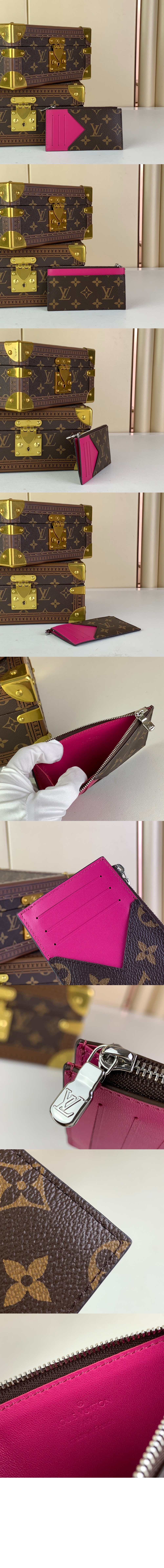 미러급레플리카사이트 | 명품레플리카 전문 쇼핑몰  | 퍼스트원 - 코인 카드 홀더 M82909 > 루이비통