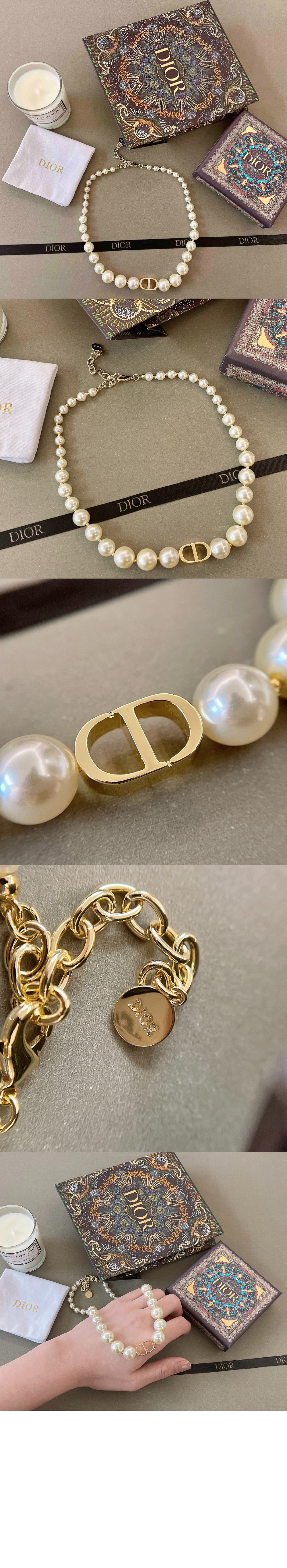 미러급레플리카사이트 | 명품레플리카 전문 쇼핑몰  | 퍼스트원 - 30 Montaigne 초커 N1116 > 디올