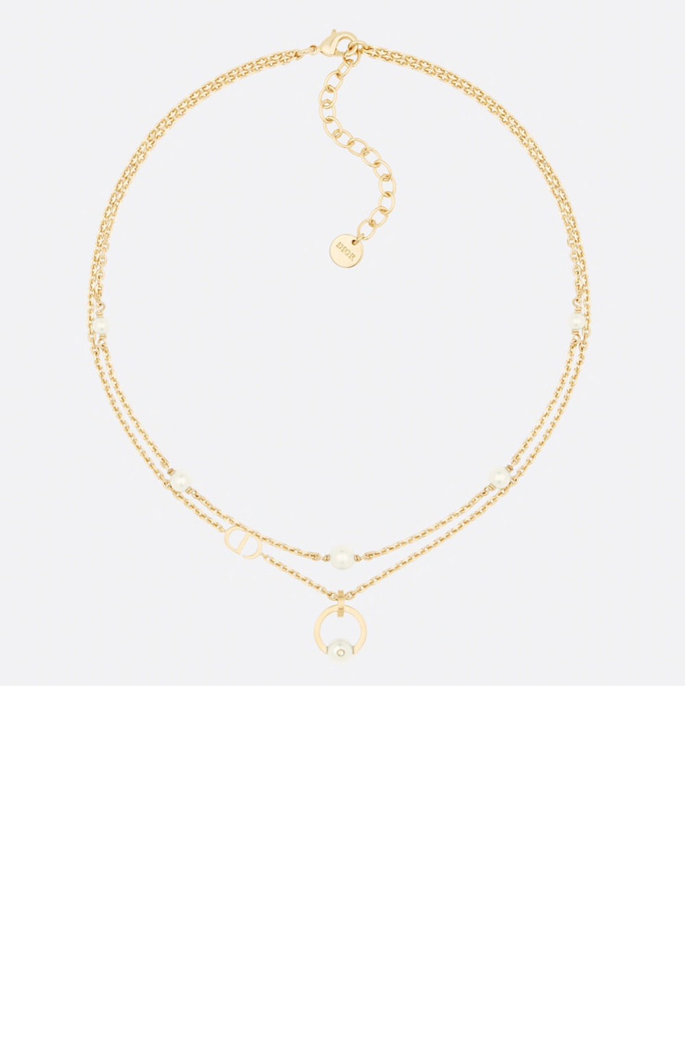 미러급레플리카사이트 | 명품레플리카 전문 쇼핑몰  | 퍼스트원 - Dior Petit CD 네클레이스 N1819 > 디올