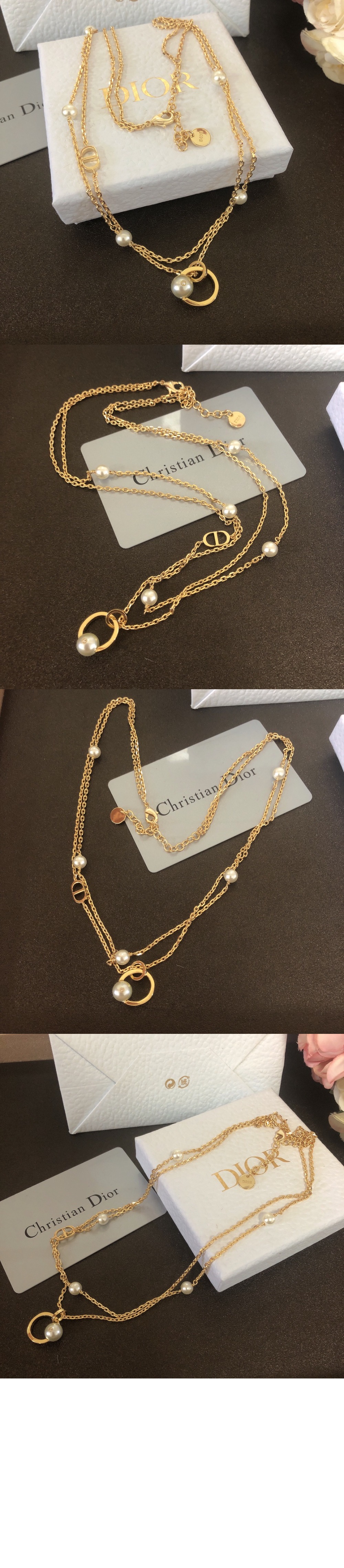 미러급레플리카사이트 | 명품레플리카 전문 쇼핑몰  | 퍼스트원 - Dior Petit CD 네클레이스 N1819 > 디올