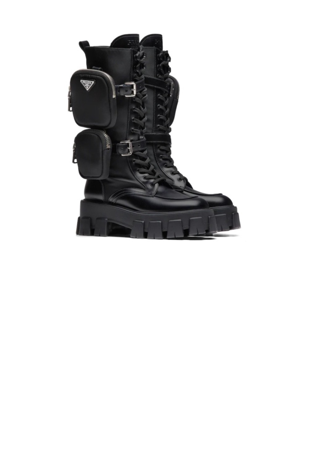 미러급레플리카사이트 | 명품레플리카 전문 쇼핑몰  | 퍼스트원 - 브러시드 로이스 부츠 1W257M > 프라다