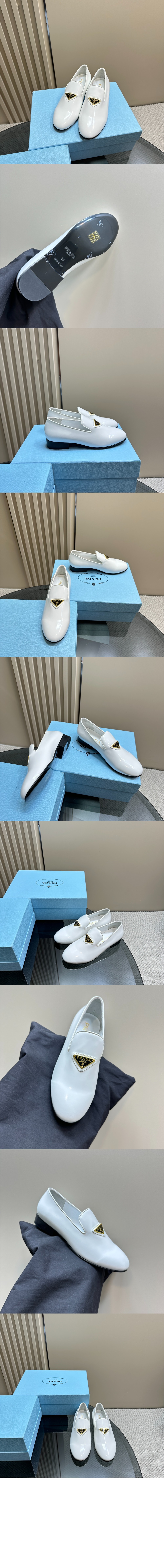 미러급레플리카사이트 | 명품레플리카 전문 쇼핑몰  | 퍼스트원 - 페이턴트 로퍼 1S365N > 프라다