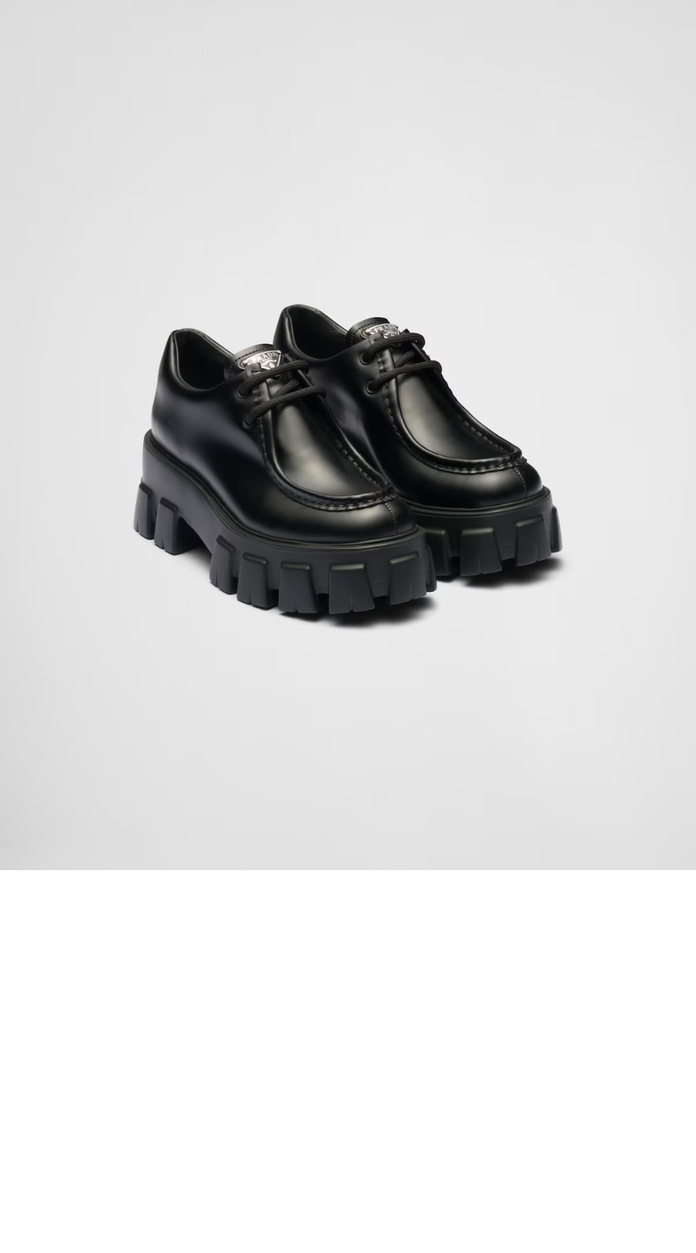 미러급레플리카사이트 | 명품레플리카 전문 쇼핑몰  | 퍼스트원 - 모놀리스 페이던트 로퍼 1E254N > 프라다