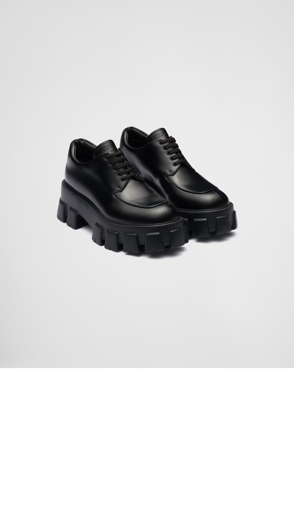 미러급레플리카사이트 | 명품레플리카 전문 쇼핑몰  | 퍼스트원 - 모놀리스 브러시드 로퍼 1E708L > 프라다