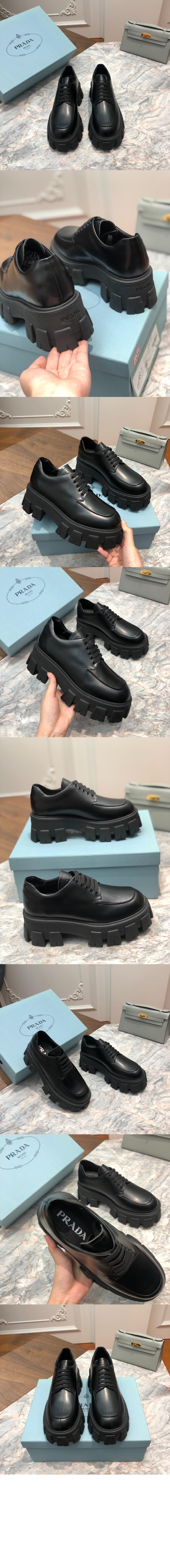 미러급레플리카사이트 | 명품레플리카 전문 쇼핑몰  | 퍼스트원 - 모놀리스 브러시드 로퍼 1E708L > 프라다