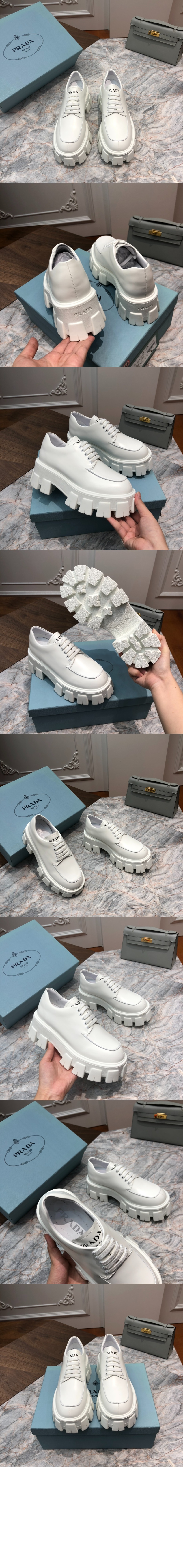 미러급레플리카사이트 | 명품레플리카 전문 쇼핑몰  | 퍼스트원 - 모놀리스 브러시드 로퍼 1E708L > 프라다