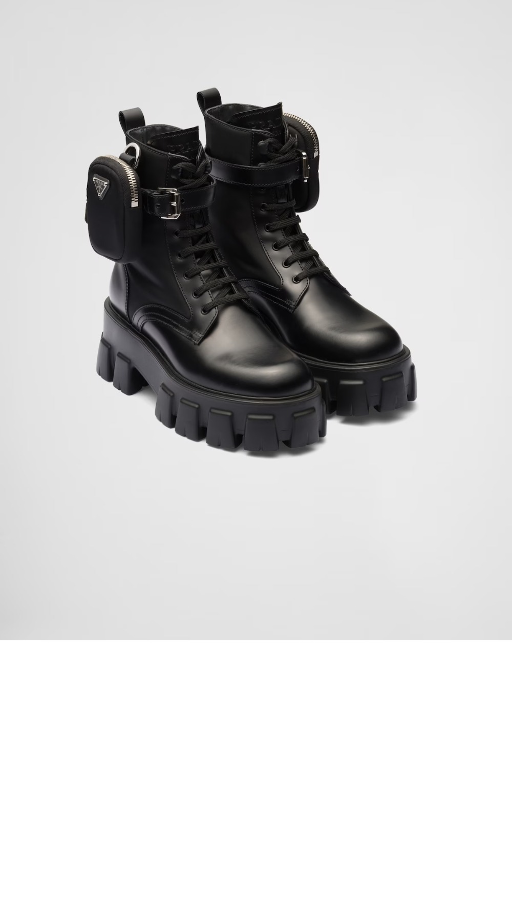 미러급레플리카사이트 | 명품레플리카 전문 쇼핑몰  | 퍼스트원 - 브러시드 로이스 부츠 1T255M > 프라다