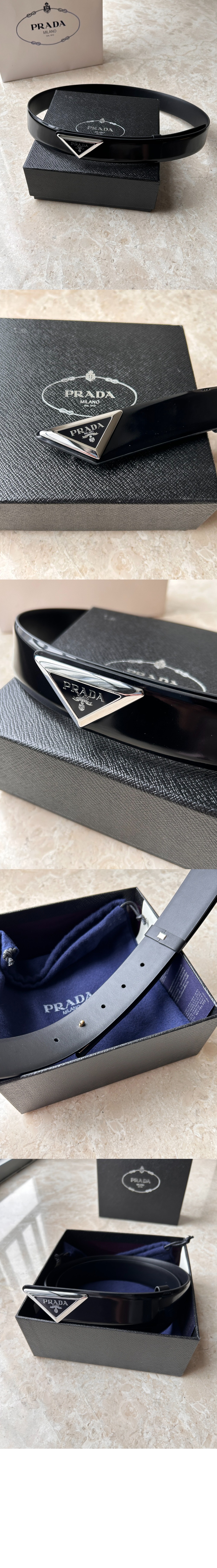 미러급레플리카사이트 | 명품레플리카 전문 쇼핑몰  | 퍼스트원 - 브러시드 벨트 2CM250 > 프라다
