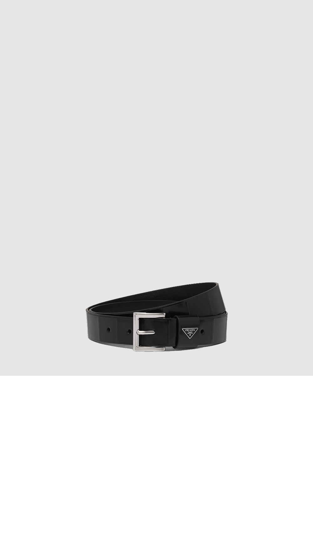 미러급레플리카사이트 | 명품레플리카 전문 쇼핑몰  | 퍼스트원 - 브러시드 벨트 2CM248 > 프라다