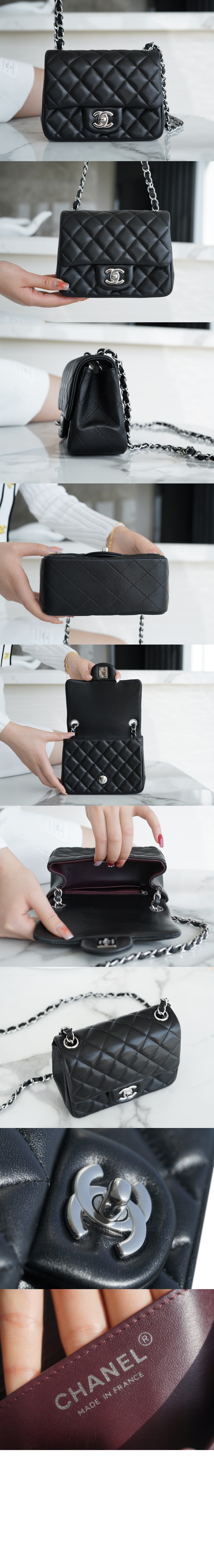 미러급레플리카사이트 | 명품레플리카 전문 쇼핑몰  | 퍼스트원 - 클래식 램스킨 쁘띠삭 A35200 > 샤넬