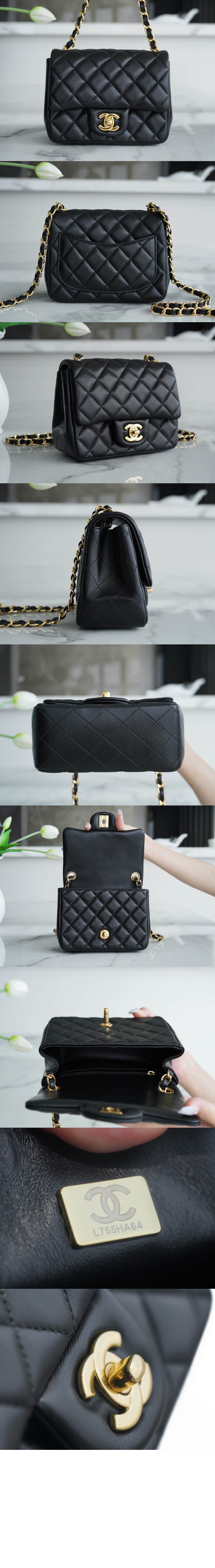 미러급레플리카사이트 | 명품레플리카 전문 쇼핑몰  | 퍼스트원 - 클래식 램스킨 쁘띠삭 A35200 > 샤넬