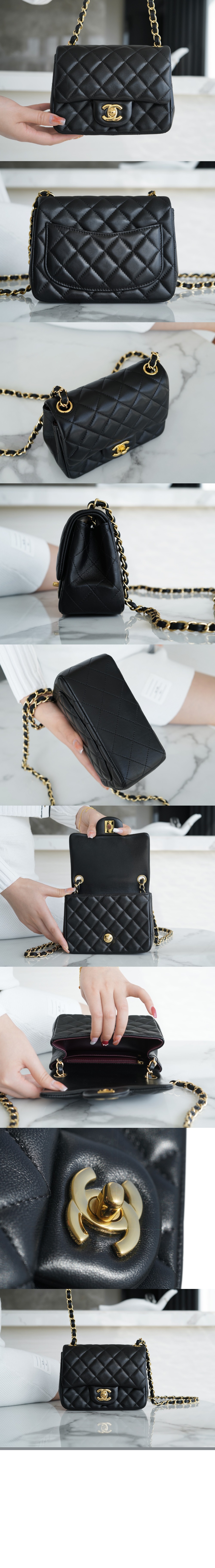 미러급레플리카사이트 | 명품레플리카 전문 쇼핑몰  | 퍼스트원 - 클래식 램스킨 쁘띠삭 A35200 > 샤넬