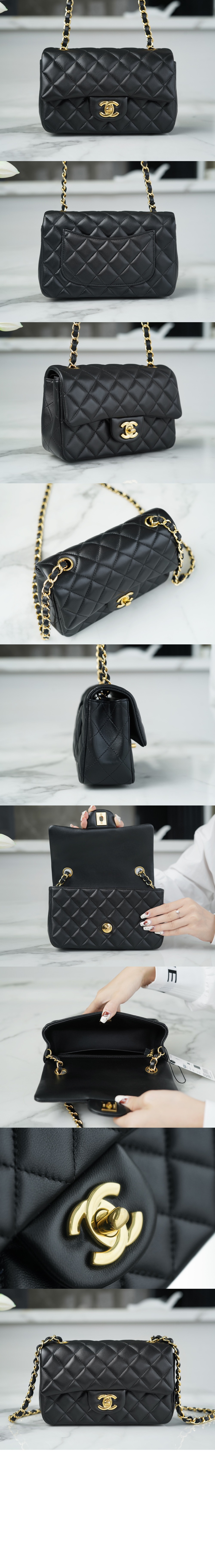 미러급레플리카사이트 | 명품레플리카 전문 쇼핑몰  | 퍼스트원 - 클래식 램스킨 뉴미니 A69900 > 샤넬