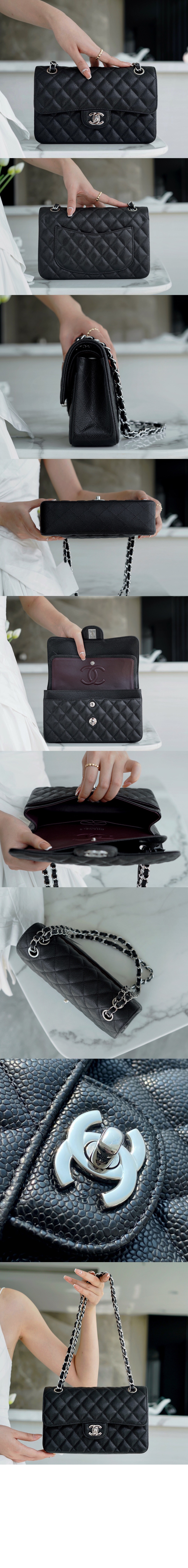 미러급레플리카사이트 | 명품레플리카 전문 쇼핑몰  | 퍼스트원 - 클래식 캐비어 스몰 A01113 > 샤넬