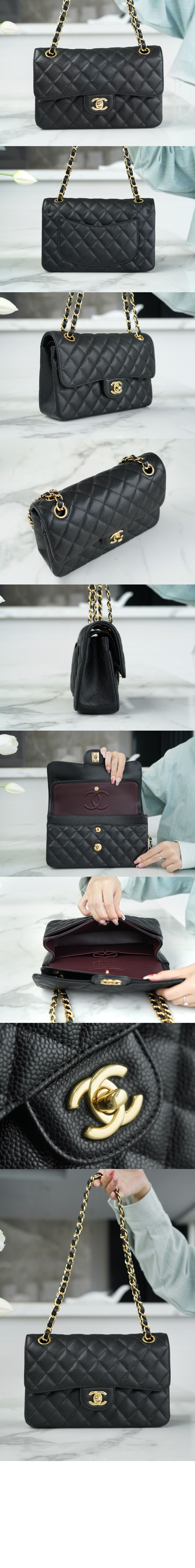 미러급레플리카사이트 | 명품레플리카 전문 쇼핑몰  | 퍼스트원 - 클래식 캐비어 스몰 A01113 > 샤넬