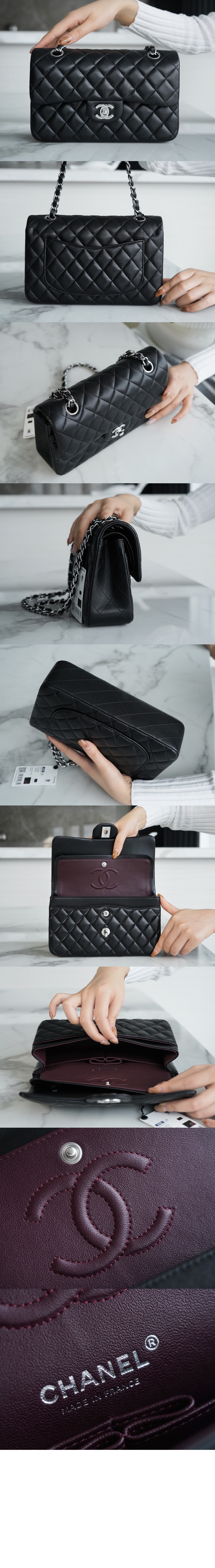 미러급레플리카사이트 | 명품레플리카 전문 쇼핑몰  | 퍼스트원 - 클래식 램스킨 스몰 A01113 > 샤넬