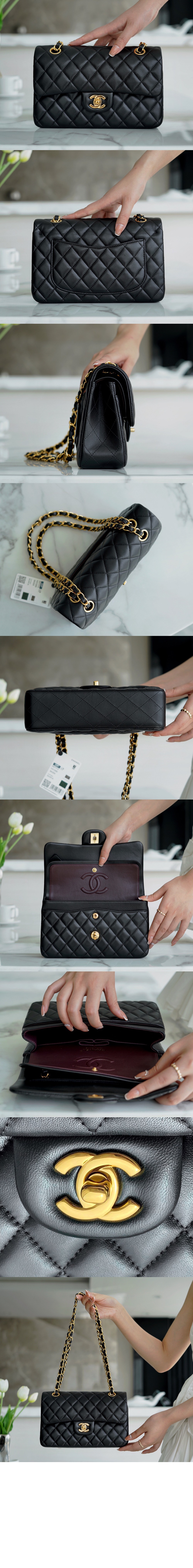 미러급레플리카사이트 | 명품레플리카 전문 쇼핑몰  | 퍼스트원 - 클래식 램스킨 스몰 A01113 > 샤넬