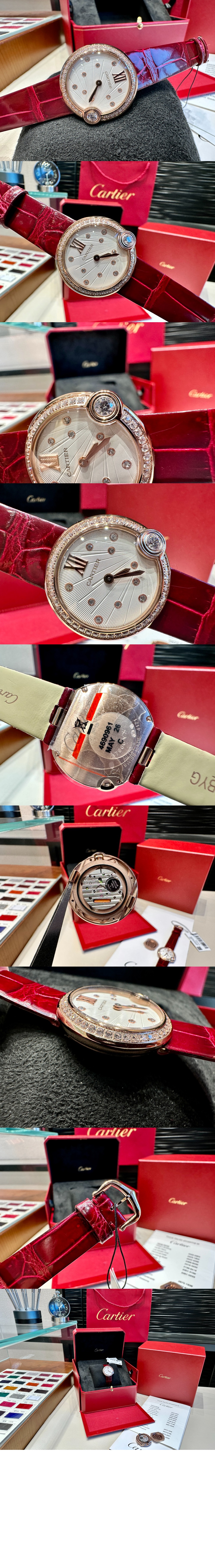 미러급레플리카사이트 | 명품레플리카 전문 쇼핑몰  | 퍼스트원 - 발롱블랑 30 WGBL0012 > 까르띠에