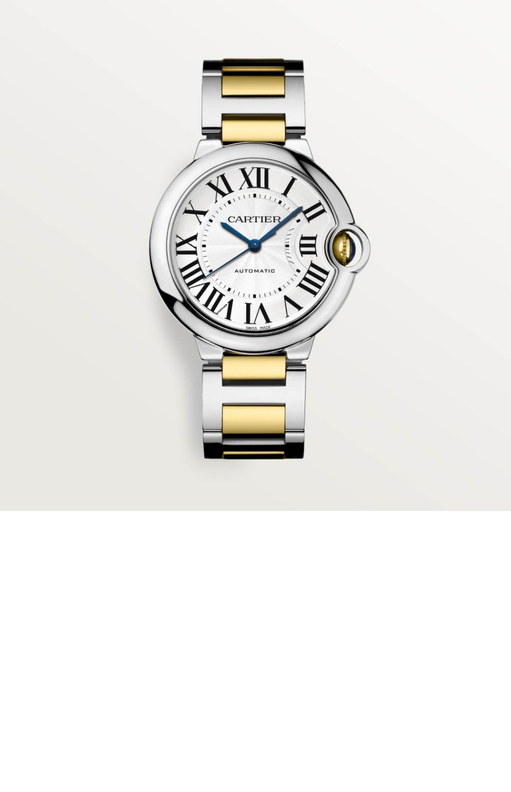 미러급레플리카사이트 | 명품레플리카 전문 쇼핑몰  | 퍼스트원 - 발롱블루 콤비 36 WGBL0010 > 까르띠에