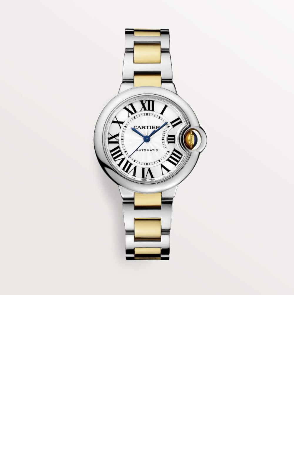 미러급레플리카사이트 | 명품레플리카 전문 쇼핑몰  | 퍼스트원 - 발롱블루 콤비 33 W2BB0029 > 까르띠에