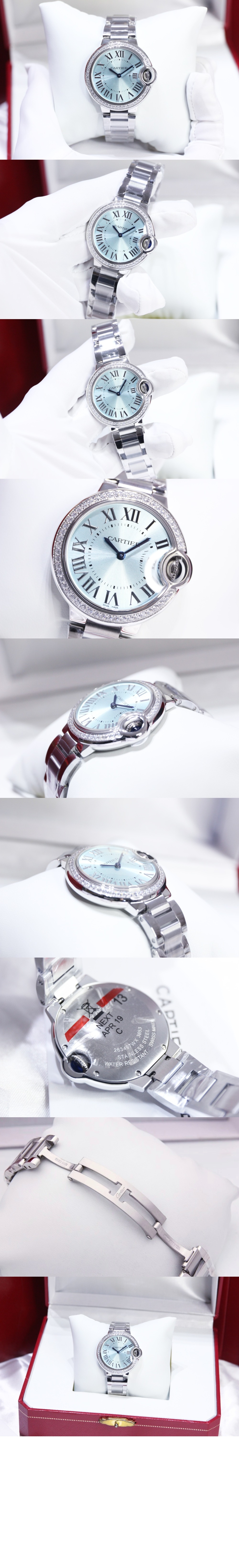 미러급레플리카사이트 | 명품레플리카 전문 쇼핑몰  | 퍼스트원 - 발롱블루 33 WGBB0028 > 까르띠에