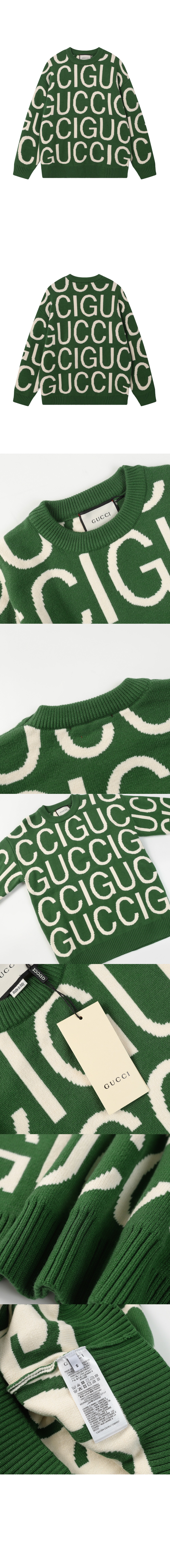 미러급레플리카사이트 | 명품레플리카 전문 쇼핑몰  | 퍼스트원 - 플라워 니트 > 구찌